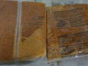 lot 302 image: 2 - 3 lb. Bags Sloppy Joe with Pork...