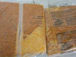 lot 305 image: 2 - 3 lb. Bags Sloppy Joe with Pork...