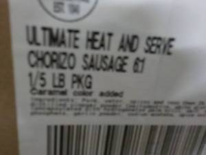 lot 306 image: 5 lb. pkg Ultimate Heat and Serve F...