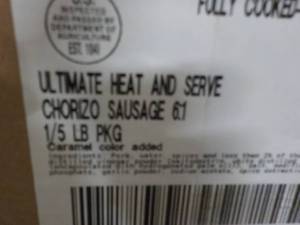 lot 307 image: 5 lb. pkg Ultimate Heat and Serve F...