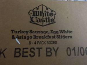 lot 308 image: 1 Case Frozen 6 - 11.57 oz Units Wh...