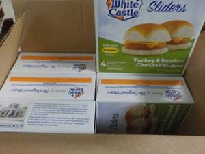 lot 309 image: 1 case Frozen Turkey and Smoked Che...