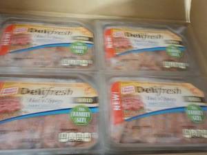 lot 311 image: Case of 12 - 16 oz pkg Frozen Deli ...