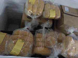 lot 316 image: Large Amount Frozen Buns past best...