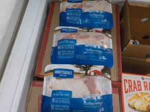 lot 323 image: 3 Frozen Pkgs Honey Suckle White Tu...