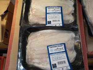 lot 330 image: 2 Frozen pkg Catfish Fillets...
