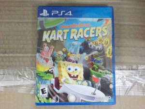 lot 371 image: PS4 Kart Racers Nickelodeon Game...