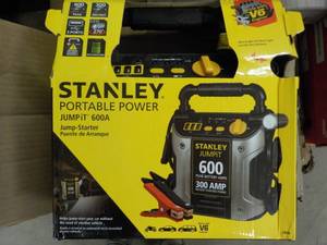 lot 372 image: Stanley Portable Jumper 300 AMP...
