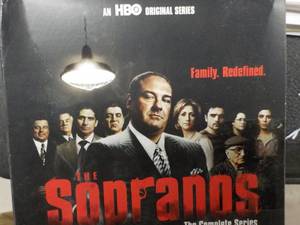 lot 381 image: The Sopranos Complete Series...