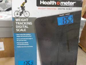 lot 386 image: Health O Meter Digital Scale...