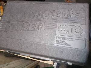 lot 17 image: OTC Diagnostics system
