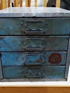 lot 30 image: Morel Utility cabinet no. 410 united