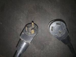 lot 24 image: Rv to generator extension cord