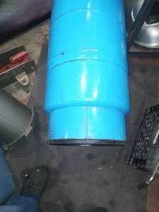 lot 25 image: Well water Blatter tank