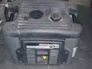 lot 38 image: Coleman Powermate Pulse1850 generator