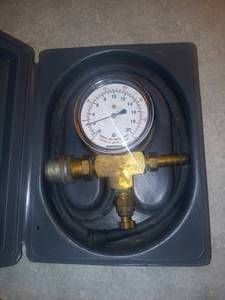 lot 62 image: Marsh inches of water column gauge