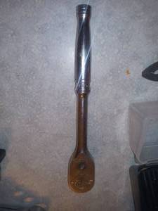 lot 13 image: Snap On 12 drive ratchet
