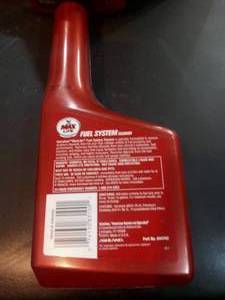 lot 58 image: Case Valvoline Max life fuel treatment