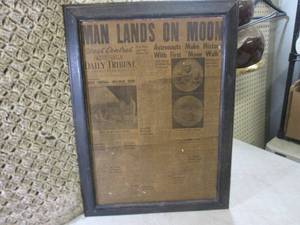 lot 31 image: (RMC) Vintage Willmar MN Framed New...