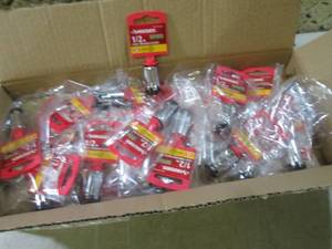 lot 55 image: (F-0) Box of 24 Husky 12 Pass Thr...