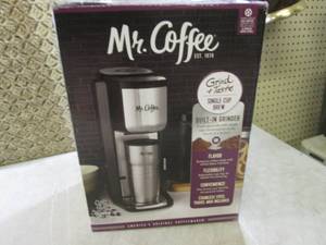 lot 59 image: (EW5) Mr. Coffee 16oz Grind  Taste...