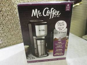 lot 60 image: (EW5) Mr. Coffee 16oz Grind  Taste...