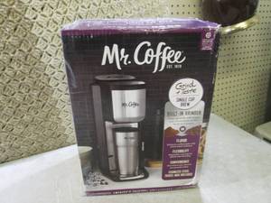 lot 61 image: (EW5) Mr. Coffee 16oz Grind  Taste...