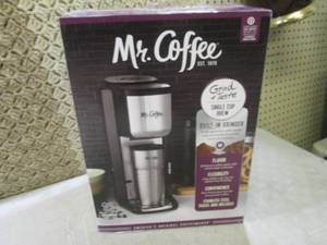lot 62 image: (EW5) Mr. Coffee 16oz Grind  Taste...