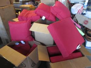 lot 63 image: (A-1) Large Lot of Outdoor Furnitur...