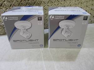 lot 68 image: (F-0) Lot of 2 Lithonia Lighting 50...