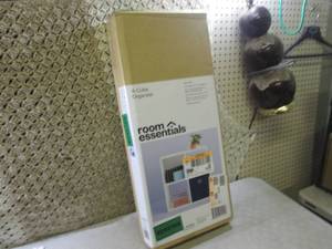 lot 74 image: (RMBC) Room Essentials 4-Cube Organ...