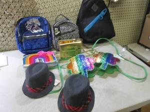 lot 79 image: (A-1) Assorted Backpacks Handbags K...