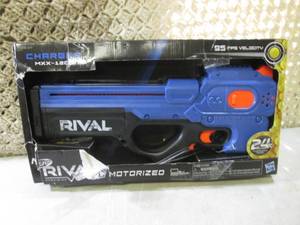 lot 89 image: (EW3) Nerf Rival Motorized Nerf Gun...