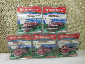 lot 98 image: (D-3) Lot of 5 Universal Flush Valv...