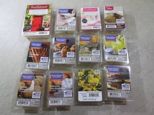 lot 107 image: (RMDR) 12 Packs of Fragranced Wax M...