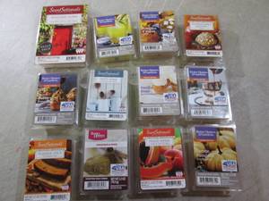 lot 108 image: (RMDR) 12 Packs of Fragranced Wax M...