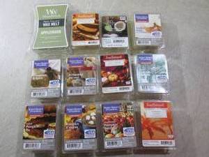 lot 110 image: (RMDR) 12 Packs of Fragranced Wax M...
