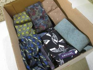 lot 138 image: (CS) Lot of 27 Ties Assorted Brands...