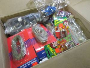 lot 139 image: (CS) Box Full of Misc See Photos...