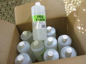 lot 143 image: (F-1) 11 Bottles of Fog Machine Jui...