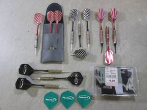 lot 145 image: (E-1) 4 Sets of Darts with Pack of ...