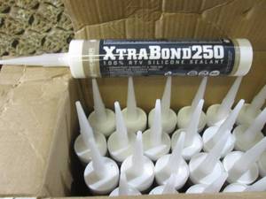 lot 151 image: (C-3) Case of 24 Tubes XtraBond 250...