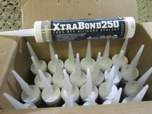 lot 153 image: (C-3) Case of 24 Tubes XtraBond 250...