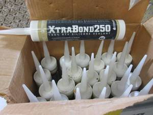 lot 154 image: (C-3) Case of 24 Tubes XtraBond 250...