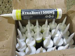 lot 155 image: (C-3) Case of 24 Tubes XtraBond 150...