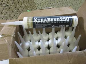 lot 156 image: (C-3) Case of 24 Tubes XtraBond 250...
