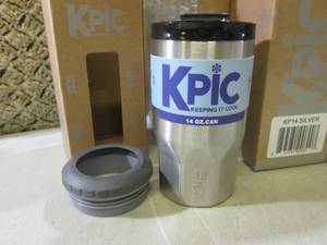 lot 159 image: (EC1) Lot of 6 - 14 ounce K Pic Dou...
