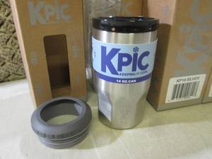 lot 160 image: (EC1) Lot of 6 - 14 ounce K Pic Dou...