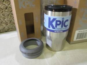 lot 161 image: (EC1) Lot of 6 - 14 ounce K Pic Dou...