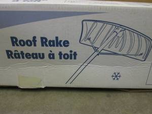 lot 169 image: (F-3) 20 ft Roof Rake ...